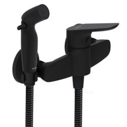 Смеситель для гигиенического душа одноручный черный Jupiter Damixa 778000300