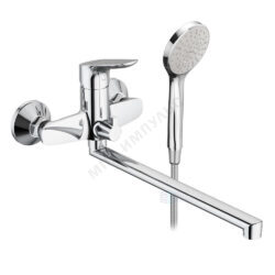 Смеситель для ванны с душем одноручный хром Jupiter Damixa 779500001