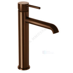 Смеситель для умывальника одноручный розовое золото Scandinavian Pure Damixa 360250500