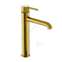 Смеситель для умывальника одноручный золото Scandinavian Pure Damixa 360250600