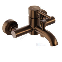 Смеситель для ванны с душем одноручный розовое золото Scandinavian Pure Damixa 361000500