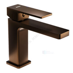 Смеситель для умывальника одноручный розовое золото Gala Damixa 530210500