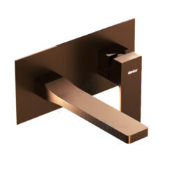 Смеситель встраиваемый для умывальника одноручный розовое золото Gala Damixa 530260500