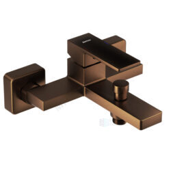 Смеситель для ванны с душем одноручный розовое золото Gala Damixa 531000500