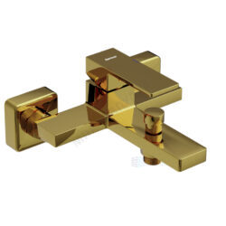 Смеситель для ванны с душем одноручный золото Gala Damixa 531000600