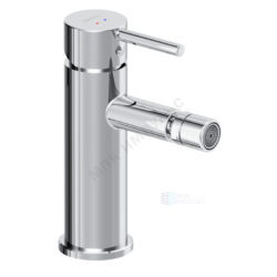 Смеситель для биде одноручный хром с донным клапаном Scandinavian Pure Damixa 360240000