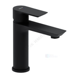 Смеситель для умывальника одноручный черный Apollo Damixa 470210300