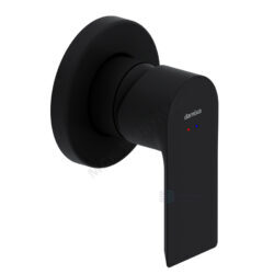 Смеситель для душа одноручный черный Apollo Damixa 477500300