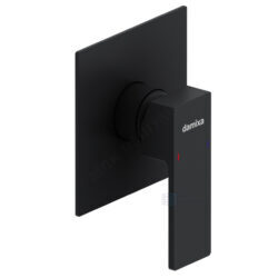Смеситель для душа одноручный черный Gala Damixa 537500300