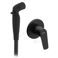 Смеситель встраиваемый для гигиенического душа одноручный черный Jupiter Damixa 777510300