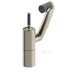 Смеситель для умывальника одноручный никель Arc Damixa 290217264