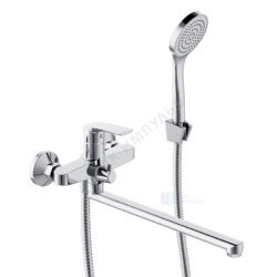 Смеситель для ванны с душем одноручный хром Eclipse 2.0 Damixa 489500000