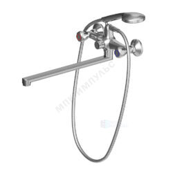 Смеситель для ванны с душем двуручный хром Modern Dorff D7095000