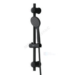 Гарнитур душевой черный Comfort Dorff D0108000BL