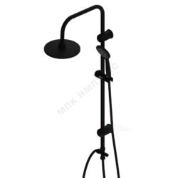 Система душевая без смесителя черный Comfort Dorff D0708000BL