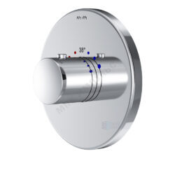 Смеситель встраиваемый для душа термостат хром Like AM.PM F8075500