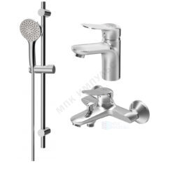 Промо-комплект для ванны с душем хром Sunny AM.PM F40985C00
