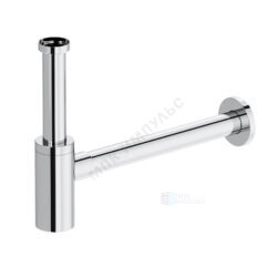 Сифон для умывальника бутылочный латунь 1 1/4"x32 с прямой трубкой 32 хром без выпуска Option Damixa 210800000