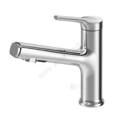 Смеситель для умывальника одноручный с выдвижным изливом хром X-Joy S AM.PM F85B02900