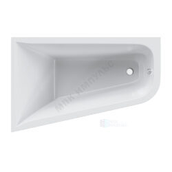 Ванна акриловая Spirit 160х100см левосторонняя белая AM.PM W72A-160L100W-A2