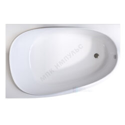 Ванна акриловая Like 170х110см левосторонняя белая AM.PM W80A-170L110W-A
