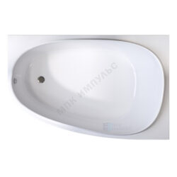 Ванна акриловая Like 170х110см правосторонняя белая AM.PM W80A-170R110W-A