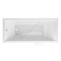 Ванна акриловая Gem 180х80см белая AM.PM W93A-180-080W-A