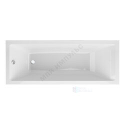 Ванна акриловая Gem 180х70см белая AM.PM W93A-180-070W-A