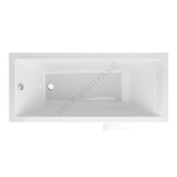 Ванна акриловая Gem 160х70см белая AM.PM W93A-160-070W-A