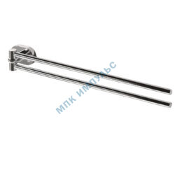 Вешалка для полотенец поворотная двойная Sense L хром AM.PM A7432600