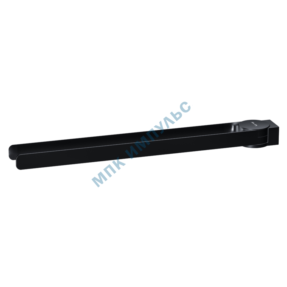 Вешалка для полотенец поворотная двойная Inspire V2.0 черный AM.PM A50A32622