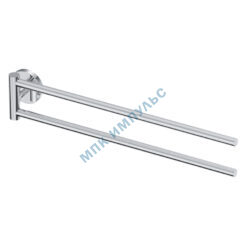 Вешалка для полотенец поворотная двойная X-Joy хром AM.PM A85A32600