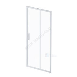 Дверь душевая Gem Solo 1000х1950 мм прозрачное стекло алюминиевый профиль