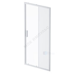 Дверь душевая Gem Solo 1000х1950 мм матовое стекло алюминиевый профиль