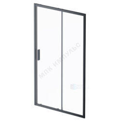Дверь душевая Gem Solo 1200х1950 мм прозрачное стекло алюминиевый профиль