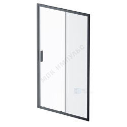 Дверь душевая Gem Solo 1200х1950 мм матовое стекло алюминиевый профиль