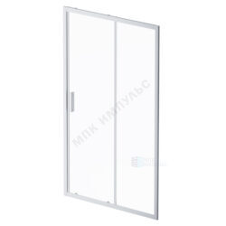 Дверь душевая Gem Solo 1200х1950 мм прозрачное стекло алюминиевый профиль