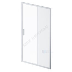Дверь душевая Gem Solo 1200х1950 мм матовое стекло алюминиевый профиль