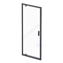 Дверь душевая Gem 900х1950 мм прозрачное стекло алюминиевый профиль