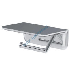 Держатель для туалетной бумаги с полкой Sensation хром AM.PM A30341500