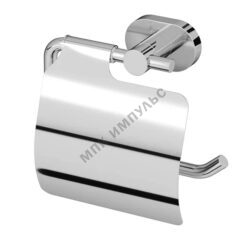 Держатель для туалетной бумаги с крышкой Sense L хром AM.PM A74341400