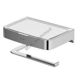 Держатель для туалетной бумаги с полкой Inspire V2.0 хром AM.PM A50A341500