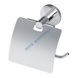Держатель для туалетной бумаги с крышкой X-Joy хром AM.PM A85A341400