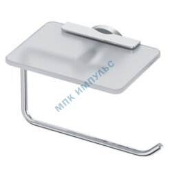 Держатель для туалетной бумаги с полкой X-Joy хром AM.PM A85A341500