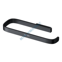 Держатель для туалетной бумаги Func черный AM.PM A8F34122