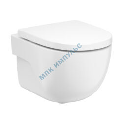 Унитаз подвесной горизонтальный выпуск без сиденья Meridian Rimless Roca 346244000