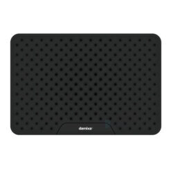 Душ верхний 200х310мм черный Merkur Damixa 940050300