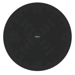 Душ верхний 225мм черный Jupiter Damixa 977050300