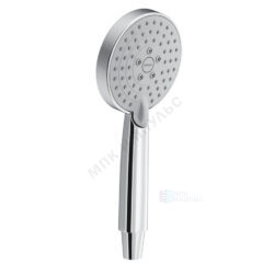 Лейка для душа 3 режима струи хром Origin One 2.0 Damixa 918100200