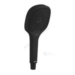 Лейка для душа 3 режима струи черный Merkur Damixa 940020300